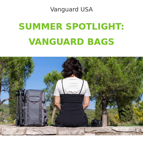 Vanguard bags are in the spotlight this summer