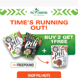 The Clock's Ticking | Claim Your Free Pound