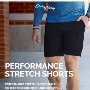 Shorts Designed For Athletic Legs