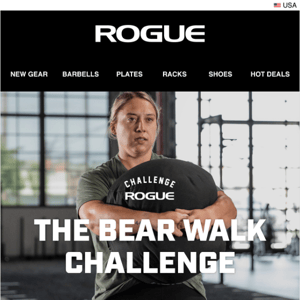 Registration is Now Open for The Bear Walk Challenge!