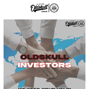 Oldskull sucht Investoren