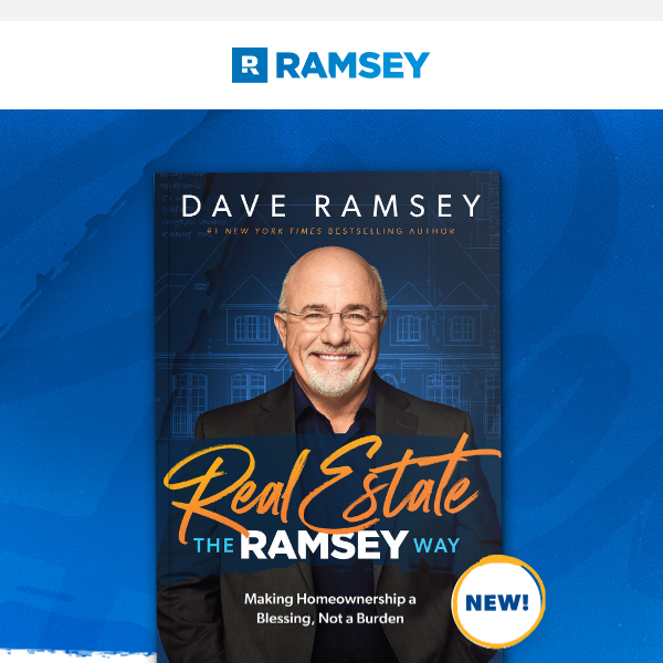 New Real Estate Quick Read From Dave Ramsey 🔥