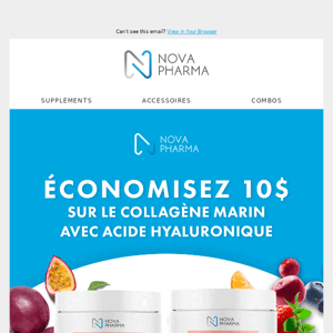 Nouvelles saveurs pour le Collagène Marin! 🤤