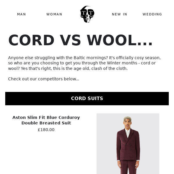 Cord vs Wool