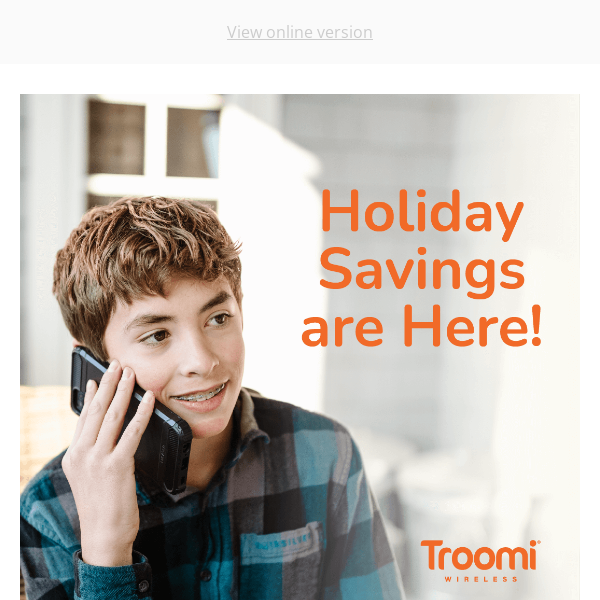 Invest in your child's online safety with Troomi