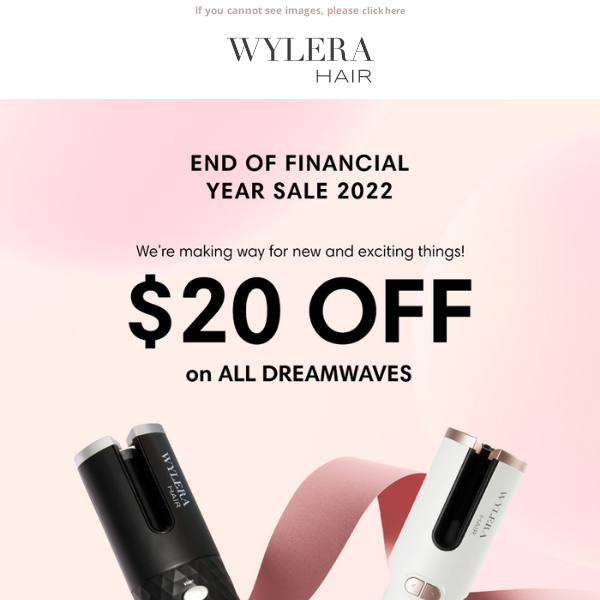 End of Financial Year SALE
