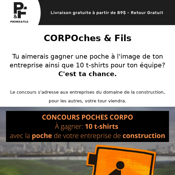 Concours Corpo