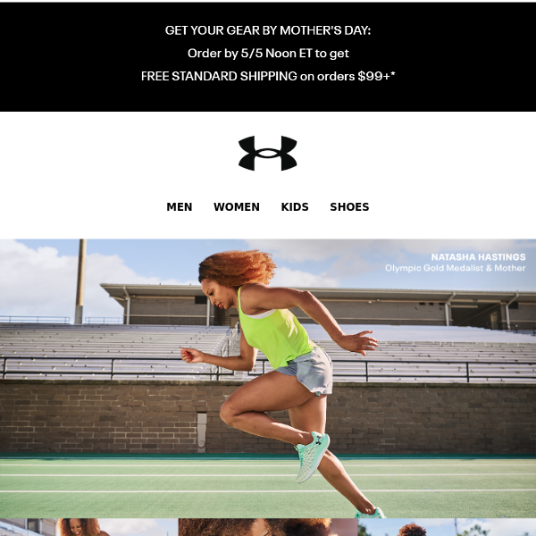 Gifts for Mom. Your biggest fan deserves the best. - Under Armour