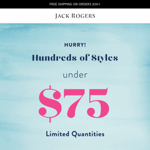 Styles Under $75 You Need Right Now!