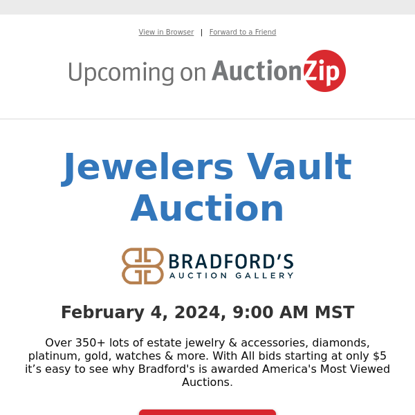 Jewelers Vault Auction