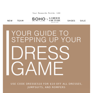 Your guide to: DRESS trends, Outfits, What to Wear, & more