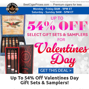 🤎 Up To 54% Off Valentines Day Gift Sets & Samplers 🤎