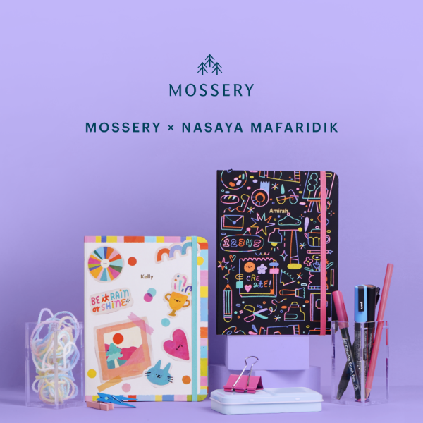 This Week’s Special: Mossery × Nasaya Mafaridik Covers Launch 💖