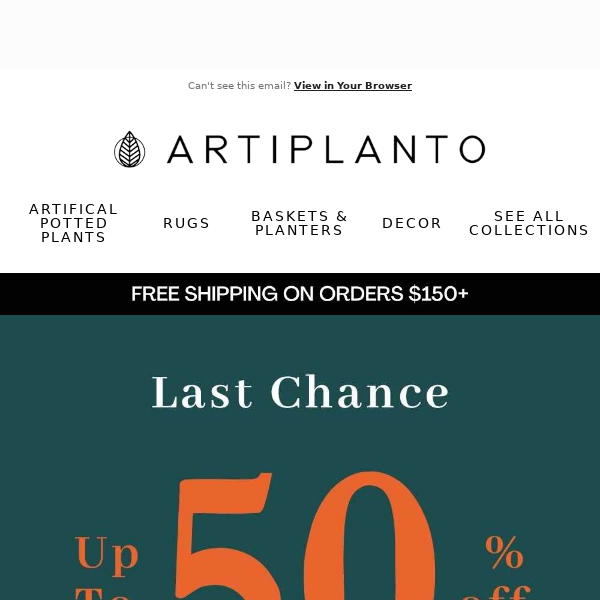 🌿Hurry! Don’t Miss Up To 50% Off Artiplanto