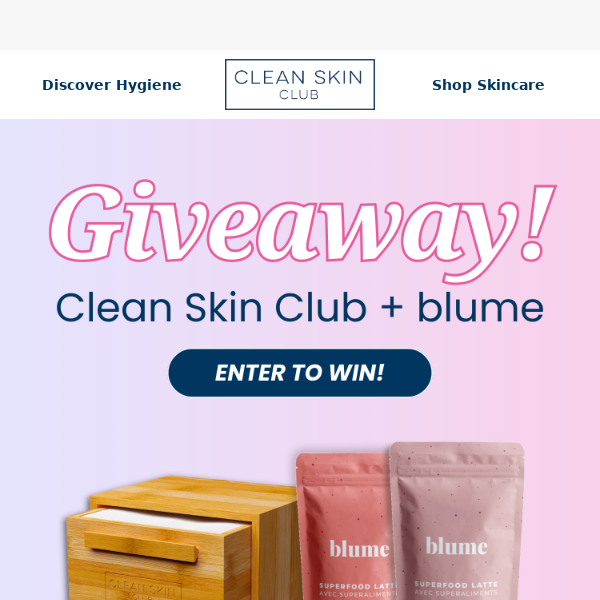 Clean Skin Club – The GLW Shop