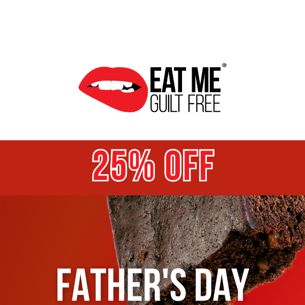 Father's Day Sale 👨 25% OFF THE ENTIRE SITE
