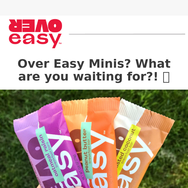 Step up your snack game with our Mini Oat Bars!