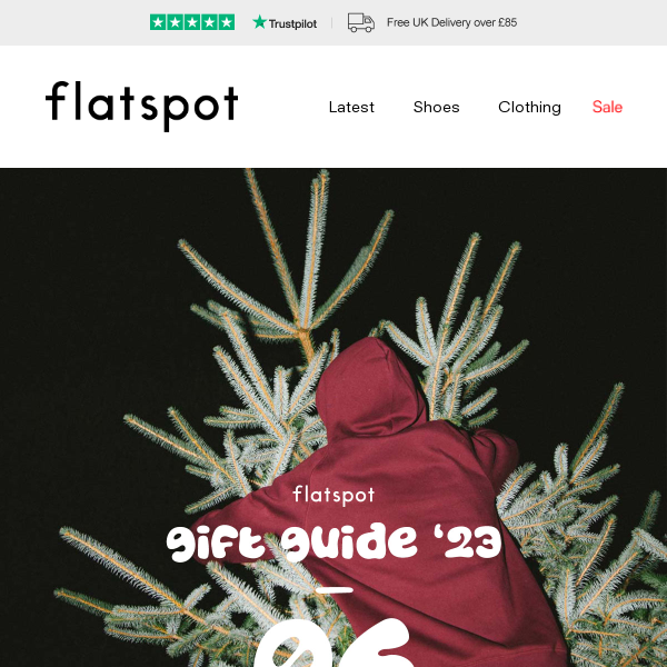 Flatspot 2023 Gift Guide 06: Online Now