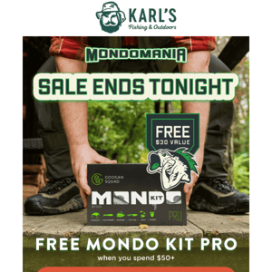 LAST DAY: Free Kit + Mondo Savings!
