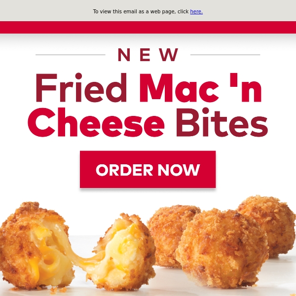 New Fried Mac 'n Cheese Bites 🧀✋