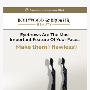 Let’s talk about your eyebrows…