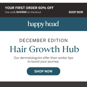 Your Winter Hair Growth Snapshot