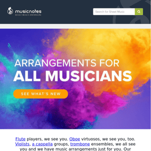 The Best Music for Every Musician + Bonus Coupon! 🎶