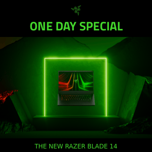 One Day Special on the New Razer Blade 14