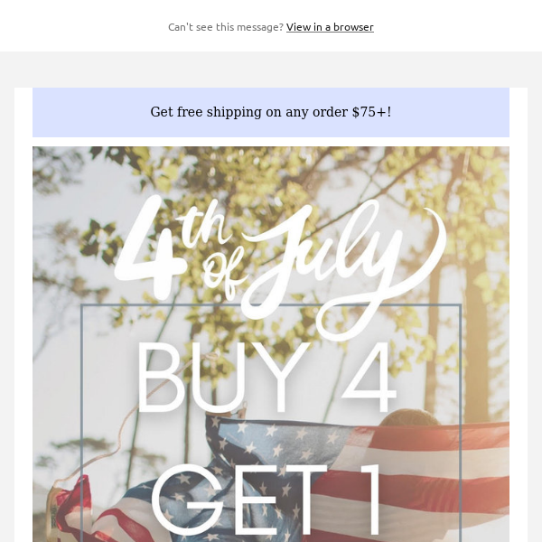🇺🇸Your 4th of July deal is here!