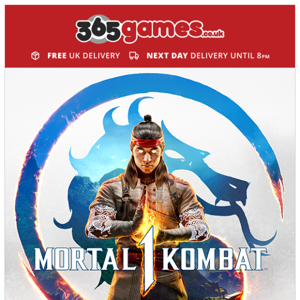 🤜 Brace Yourself for Brutality: Mortal Kombat 1 Pre-order now!