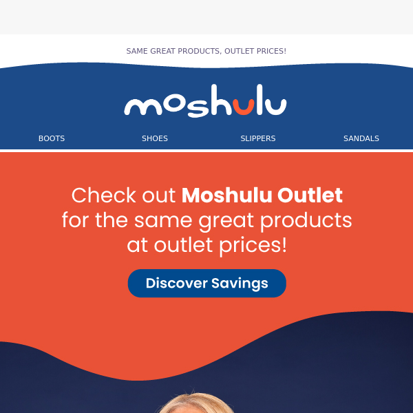 🛍️ Have you visited the Moshulu Outlet?