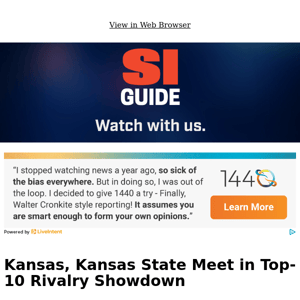 Kansas vs. Kansas State: Part II