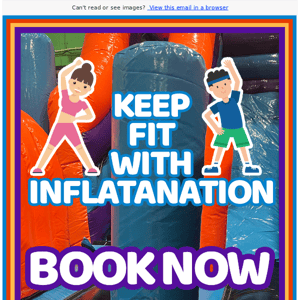 Keep fit with InflataNation!