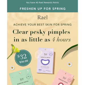 Achieve Clearer Skin for Spring 🌼