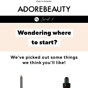 Had your eye on something Adore Beauty?