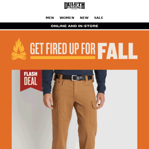 Final Day - $55 Ultimate Fire Hose Pants FLASH SALE