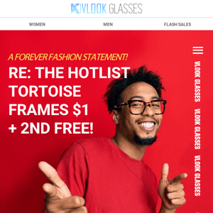 Re: 😀The Hotlist Tortoise Frames $1 + 2nd Free!