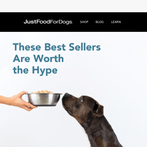 Discover JustFoodForDogs Best Sellers: Worth the Hype! 🏆