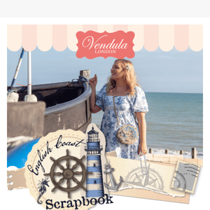 New SS23 Launch – English Coast Scrapbook