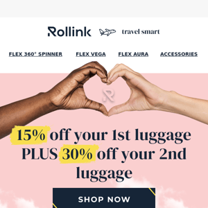 Don't miss out: Valentine's Day sale is still on!