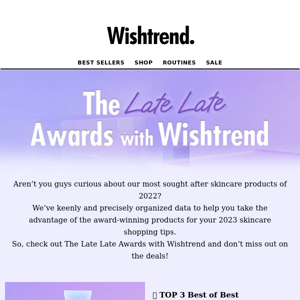 Wishtrend's Most Sought-After Products in 2022 💜