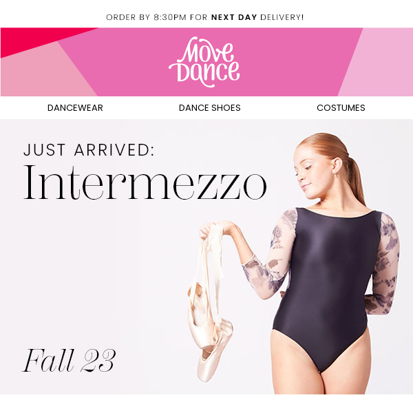 Just arrived: Intermezzo Fall 23 🩰