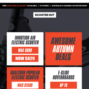 AWESOME AUTUMN DEALS Are Live ⚡