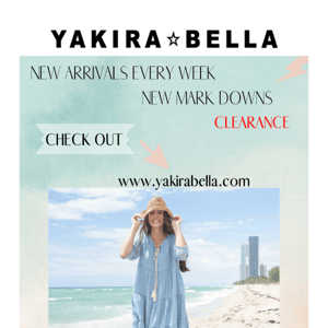 Get insider sale with Yakira Bella's code!