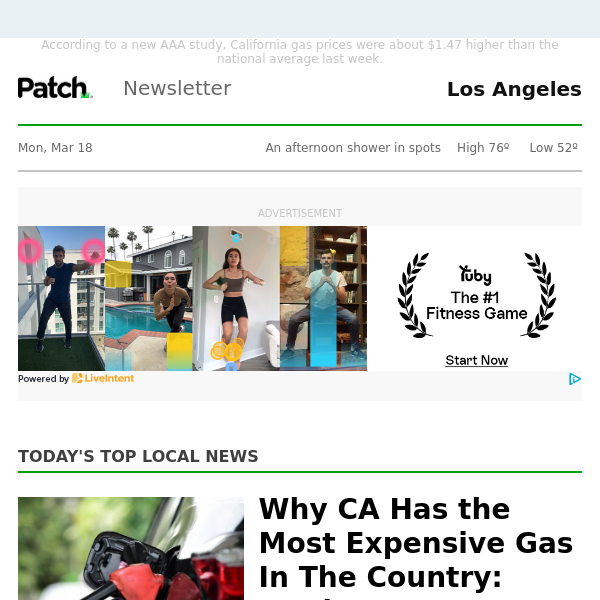 Why CA Has the Most Expensive Gas In The Country: Study