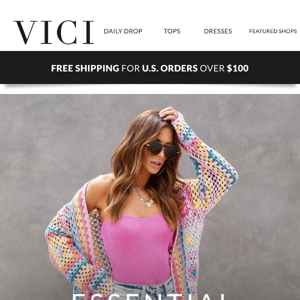 Vici Collection, Here’s How To Build Your Spring-To-Summer Wardrobe