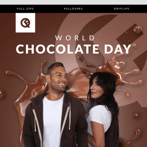 Happy World Chocolate Day 🍫