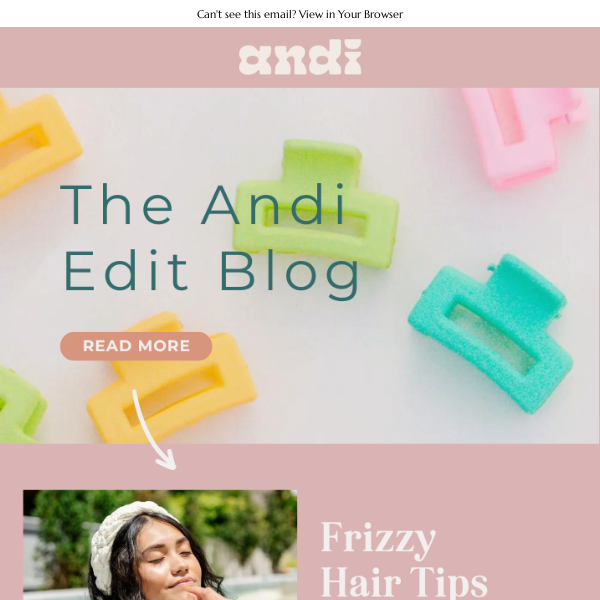 July Recap: The Andi Edit Blog