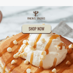 ⚠️Grab White Chocolate Pancakes for 50% off
