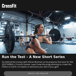 Watch Now: Run the Test Docuseries